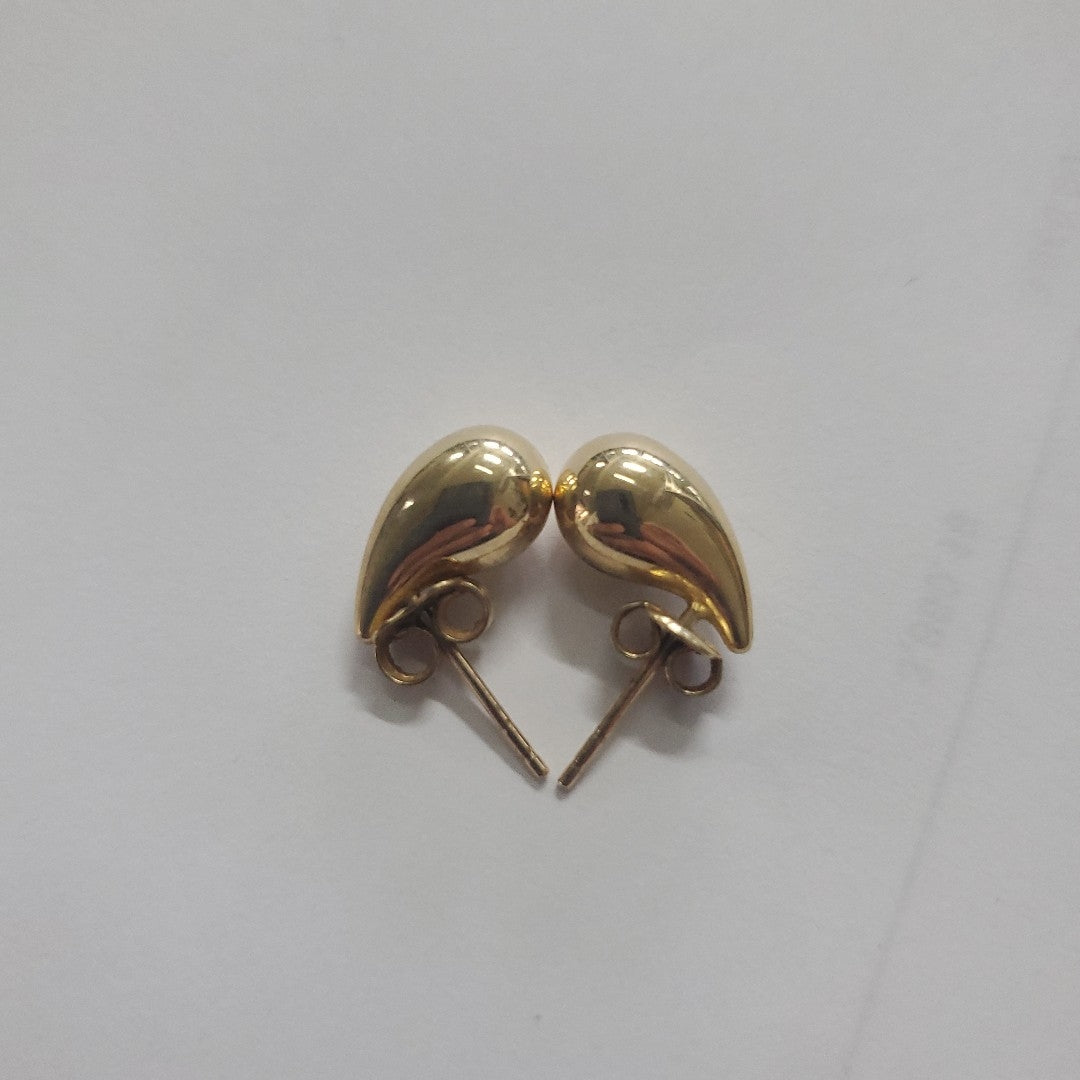 BROQUELES PAR ORO 8 K 0.9 GRMS (SEMINUEVO)