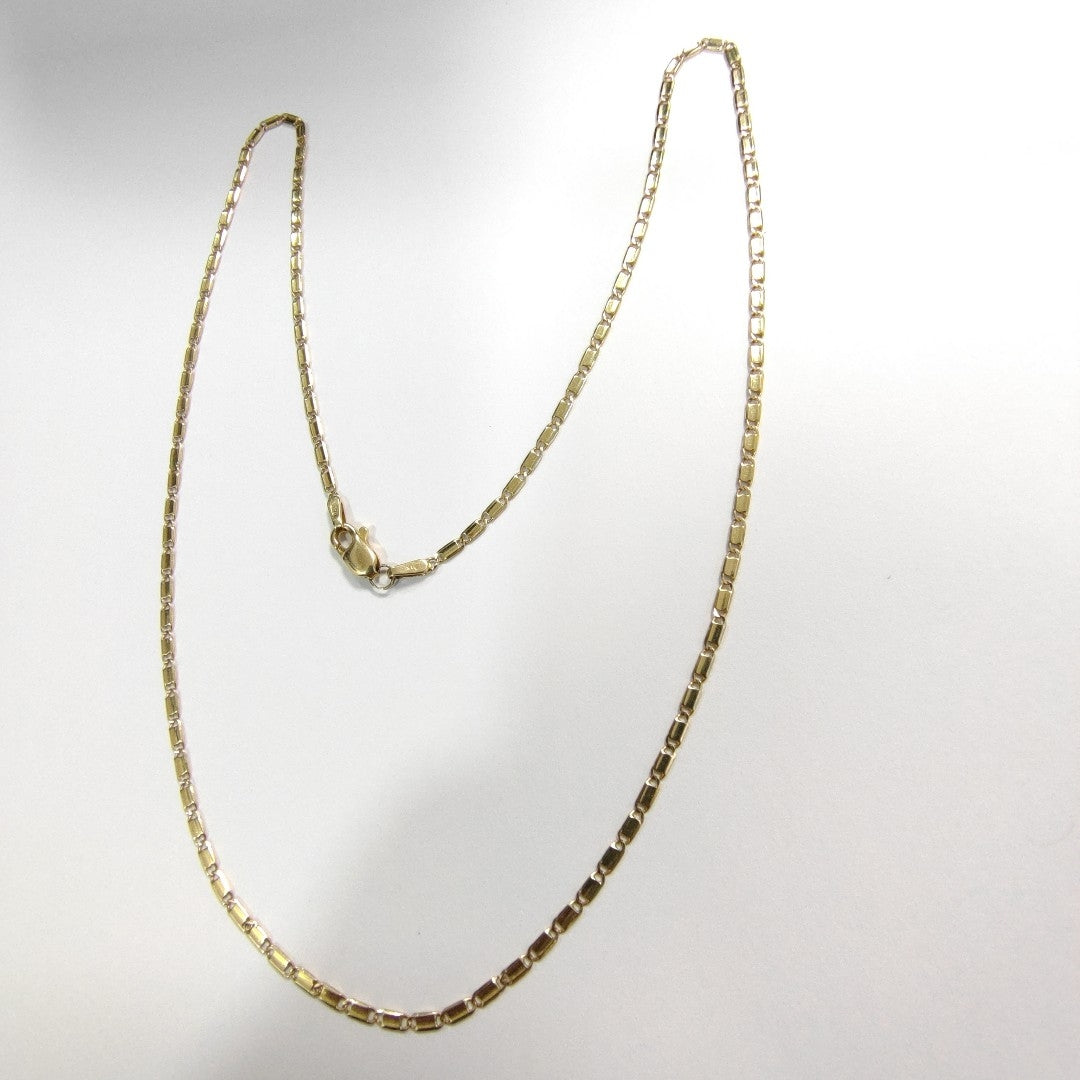 CADENA ORO 14 K 4,30 GRMS (SEMINUEVO)