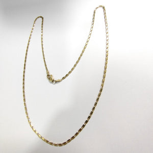 CADENA ORO 14 K 4,30 GRMS (SEMINUEVO)