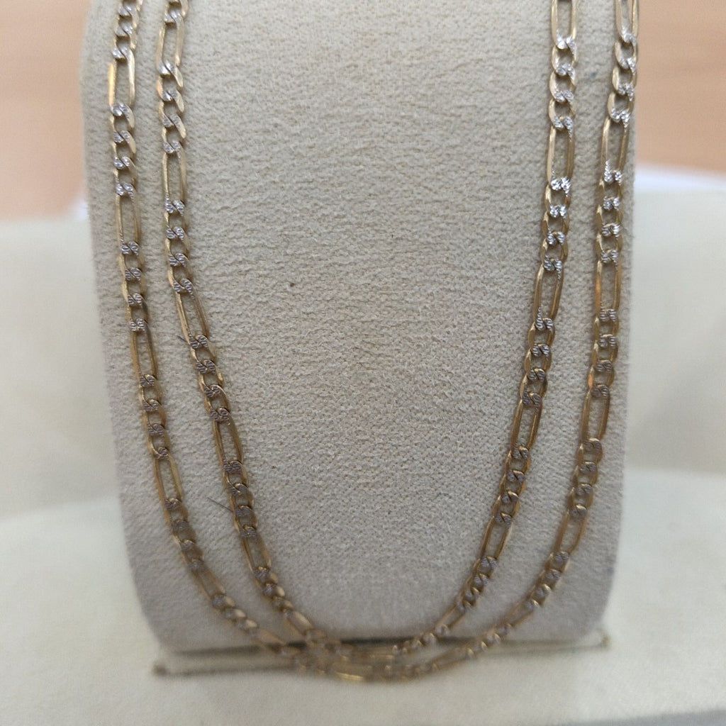 CADENA ORO 14 K 3.8 GRMS (SEMINUEVO)