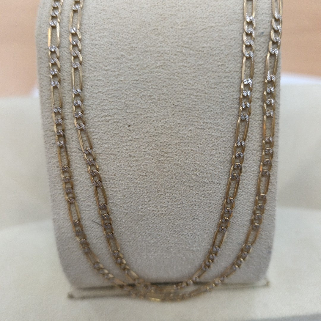 CADENA ORO 14 K 3.8 GRMS (SEMINUEVO)