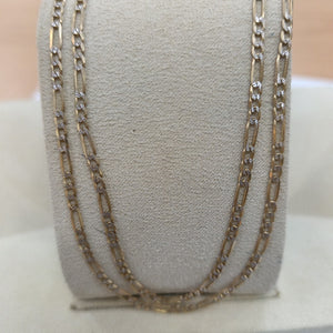 CADENA ORO 14 K 3.8 GRMS (SEMINUEVO)