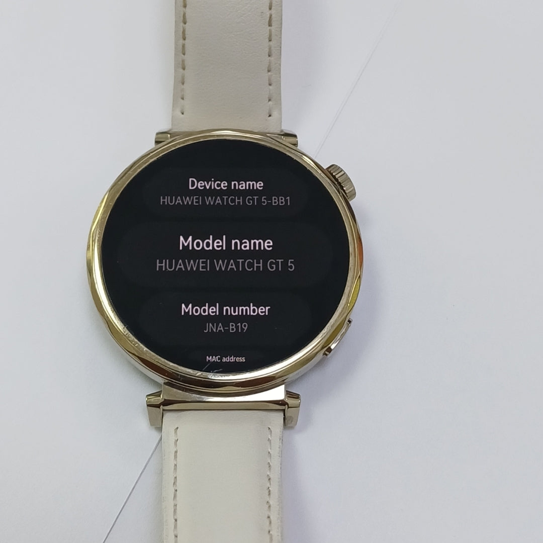 SMARTWATCH HUAWEI WATCH GT 5 JNA-B19 41 MM GPS (SEMINUEVO)