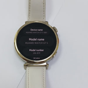 SMARTWATCH HUAWEI WATCH GT 5 JNA-B19 41 MM GPS (SEMINUEVO)