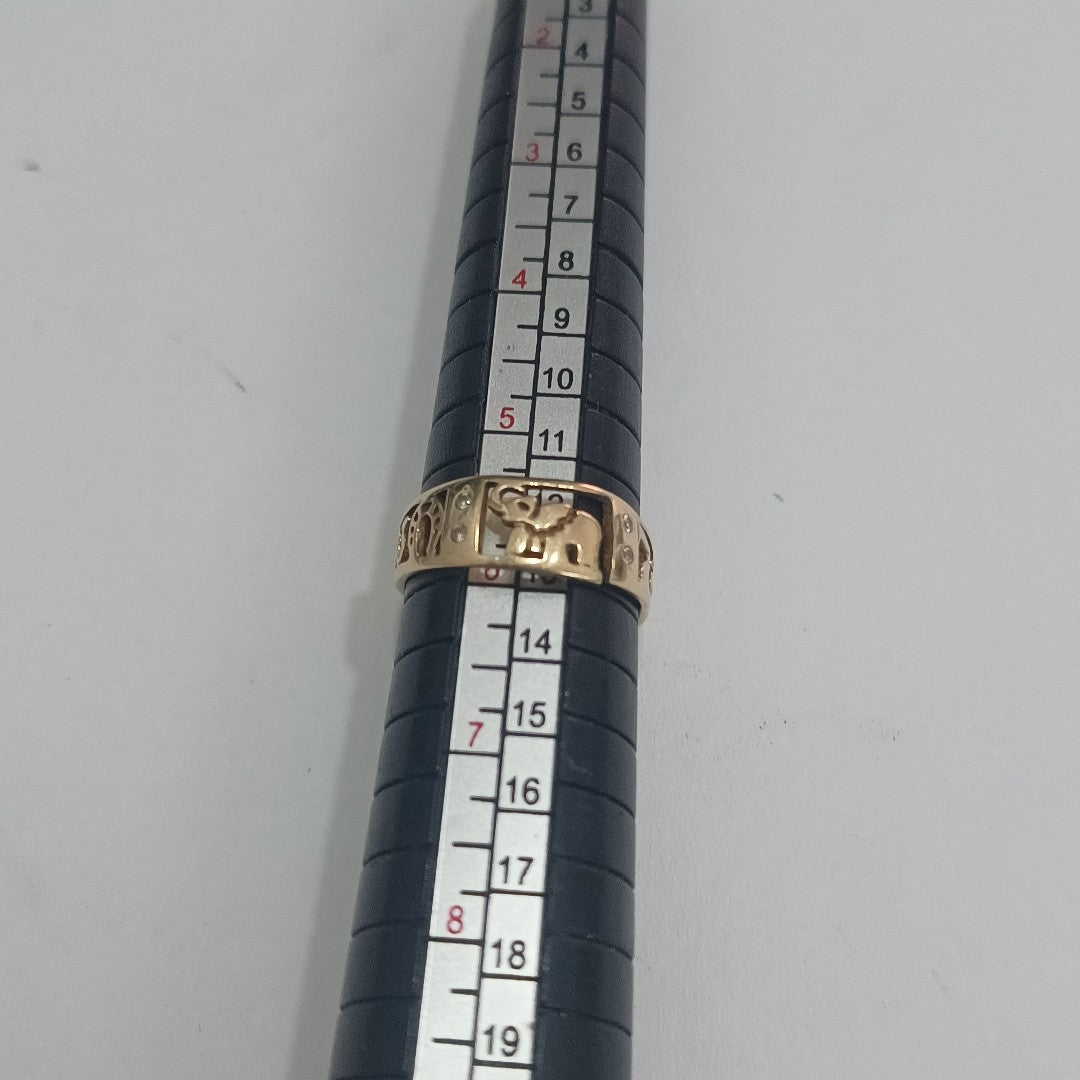 ANILLITO ORO 10 K 1.9 GRMS (SEMINUEVO)