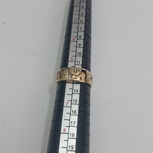 ANILLITO ORO 10 K 1.9 GRMS (SEMINUEVO)