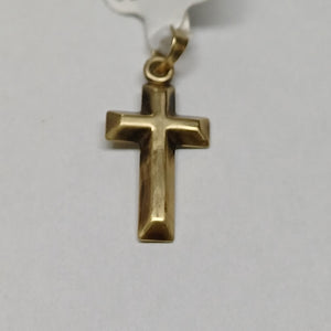 CRUZ, DIJE ORO 14 K 0.7 GRMS (SEMINUEVO)