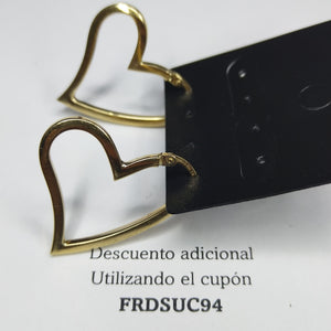 ARRACADAS PAR ORO 10 K 2,00 GRMS (SEMINUEVO)