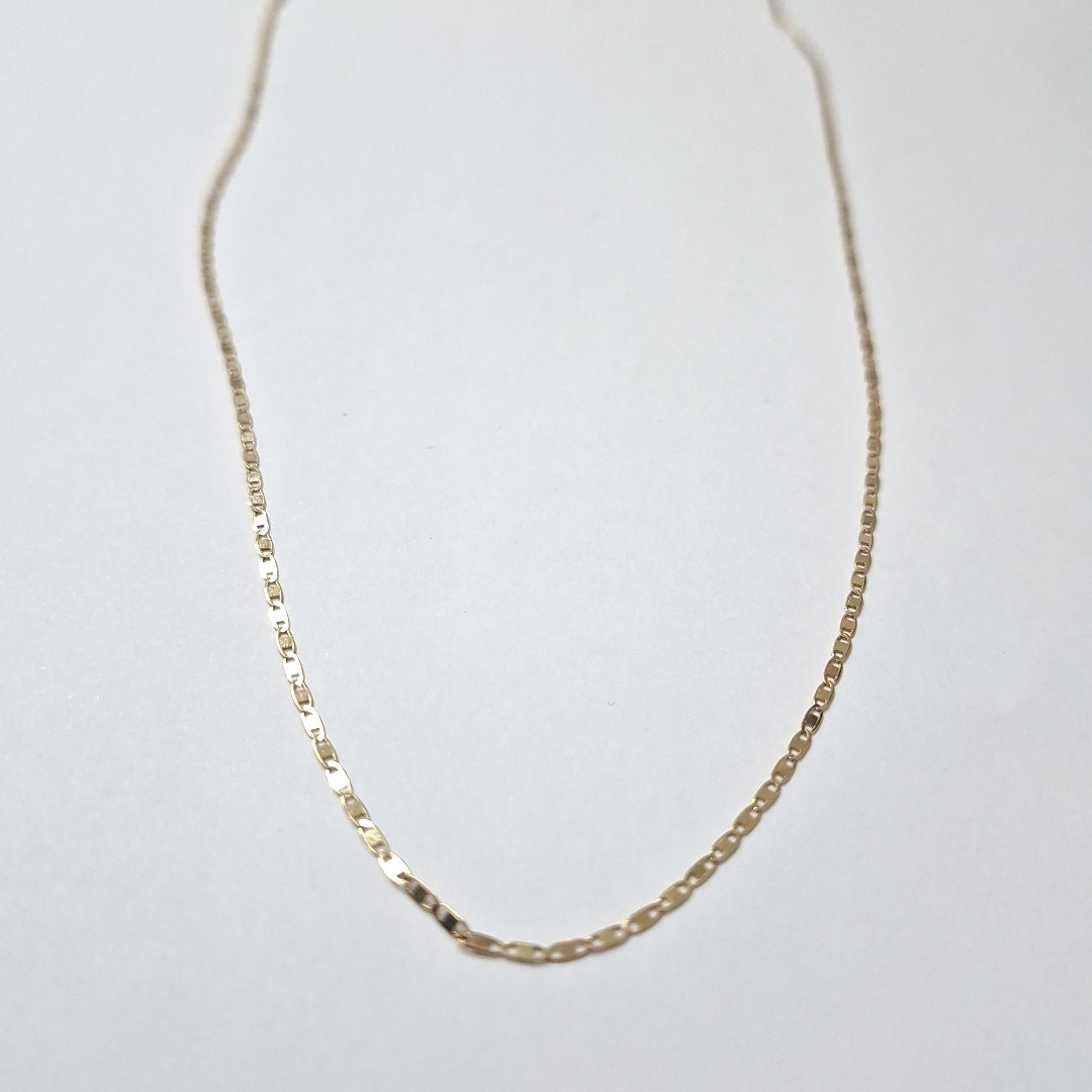 CADENA ORO 14 K 1.7 GRMS (SEMINUEVO)