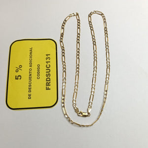 CADENA ORO 10 K 9.3 GRMS (SEMINUEVO)