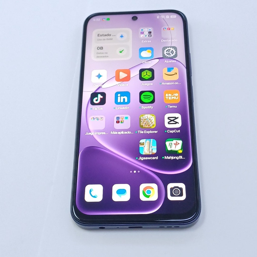 CELULAR OPPO A6X CPH2819 (2025) 128 GB 4 GB RAM (SEMINUEVO)