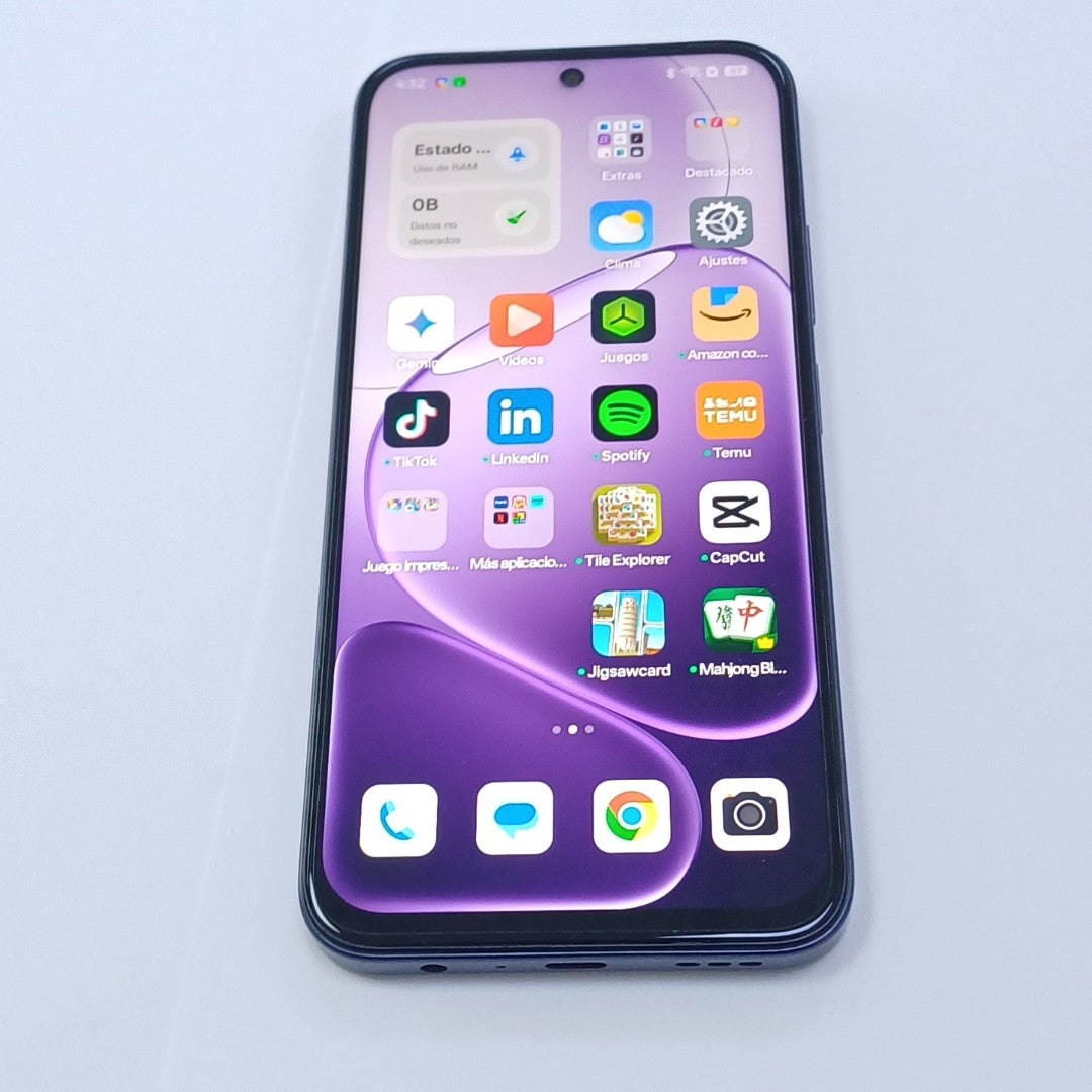 CELULAR OPPO A6X CPH2819 (2025) 128 GB 4 GB RAM (SEMINUEVO)