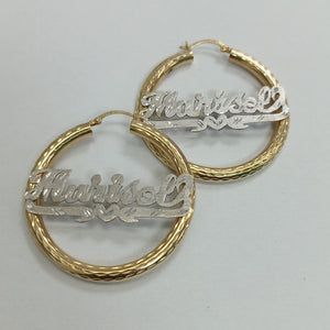 ARRACADAS PAR ORO 14 K 5,60 GRMS (SEMINUEVO)