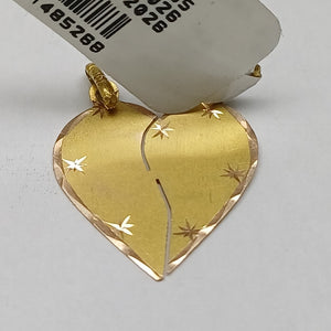 DIJE ORO 10 K 1,00 GRMS (SEMINUEVO)