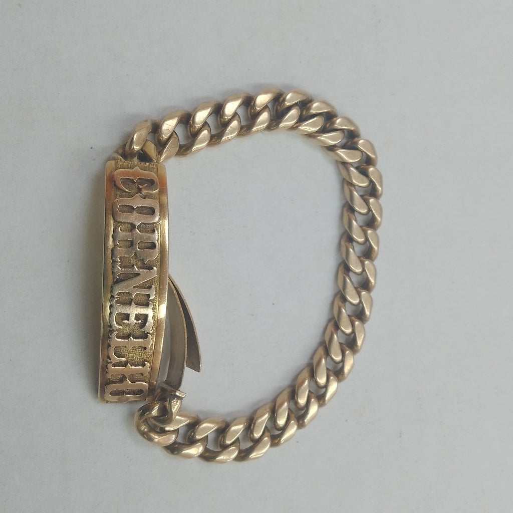 ESCLAVA ORO 14 K 69.8 GRMS (SEMINUEVO)