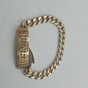 ESCLAVA ORO 14 K 69.8 GRMS (SEMINUEVO)