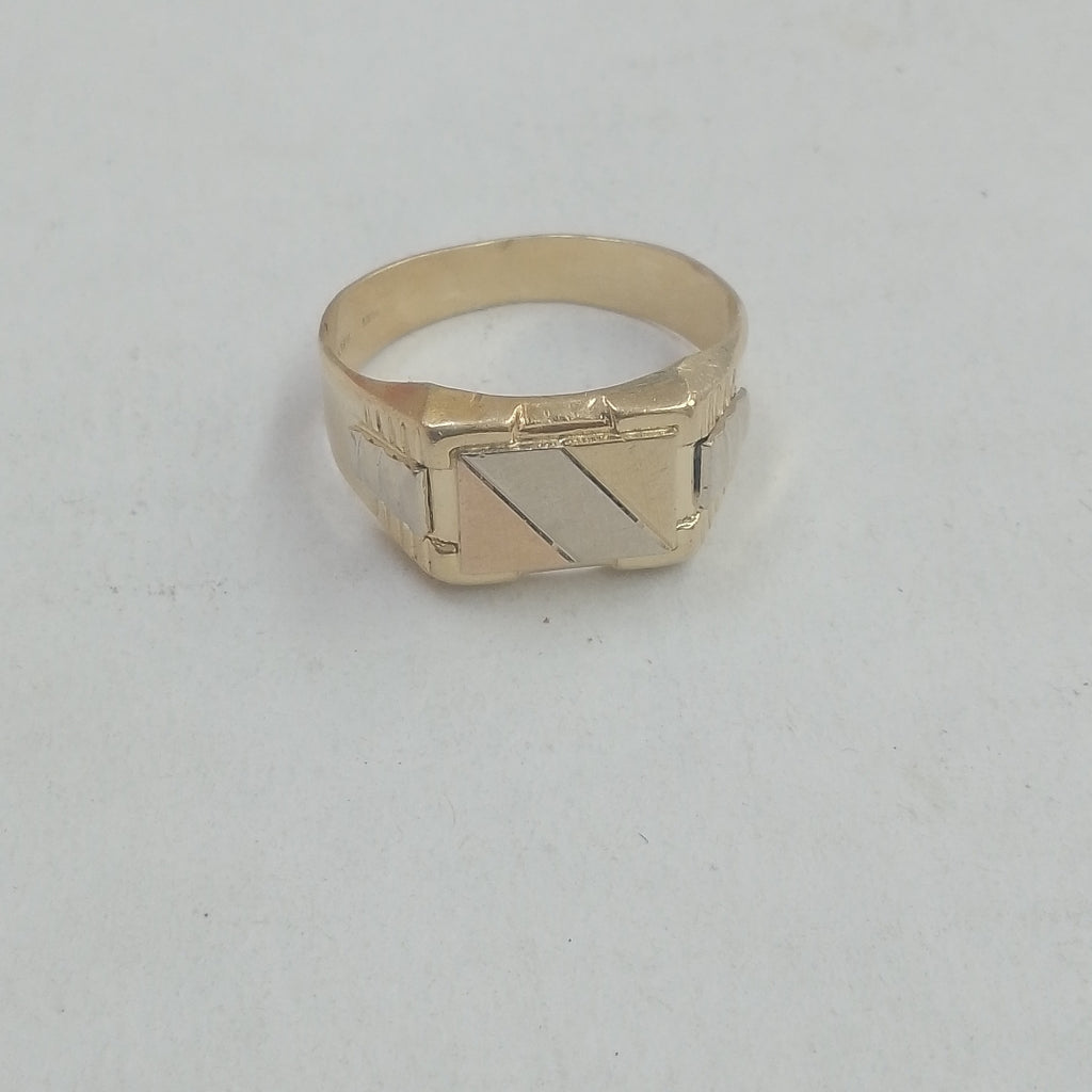 ANILLO ORO 10 K 4,40 GRMS (SEMINUEVO)