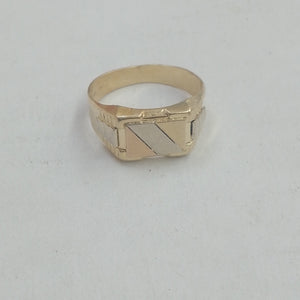 ANILLO ORO 10 K 4,40 GRMS (SEMINUEVO)