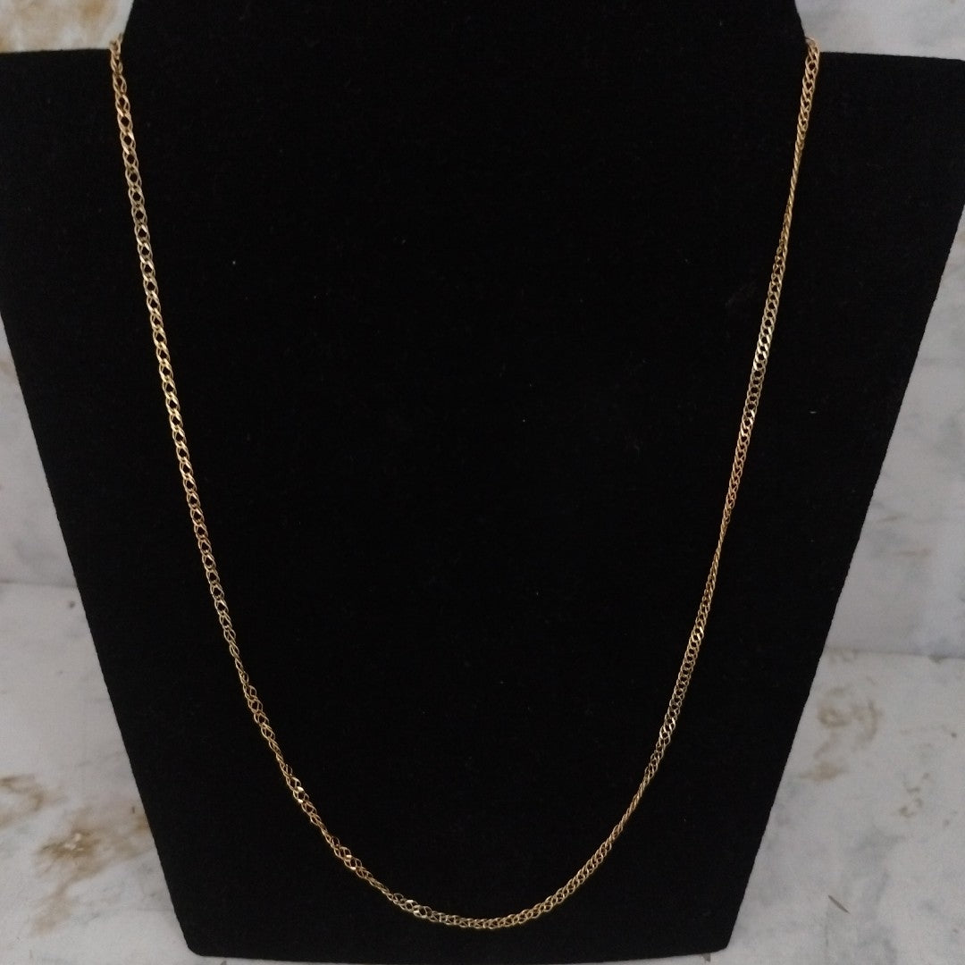 CADENA ORO 14 K 4,90 GRMS (SEMINUEVO)