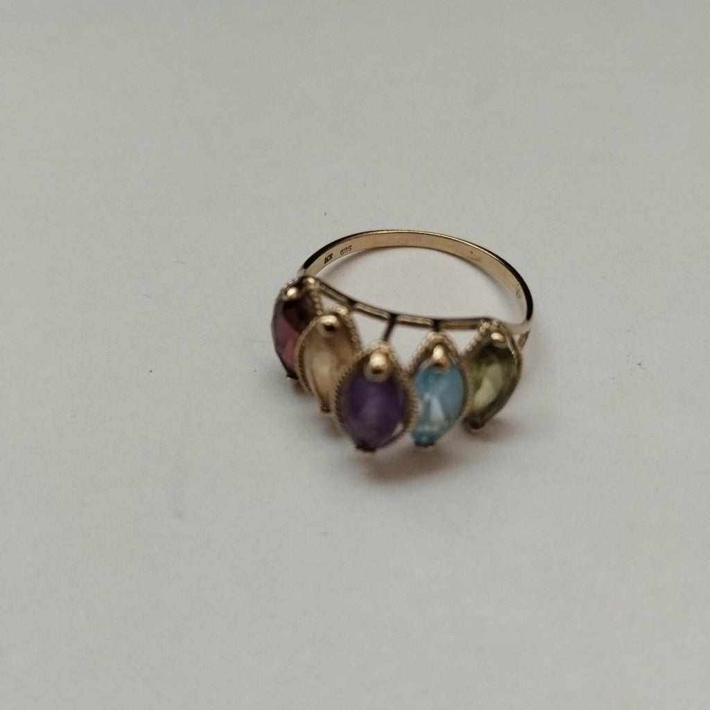 ANILLITO ORO 14 K 2.3 GRMS (SEMINUEVO)