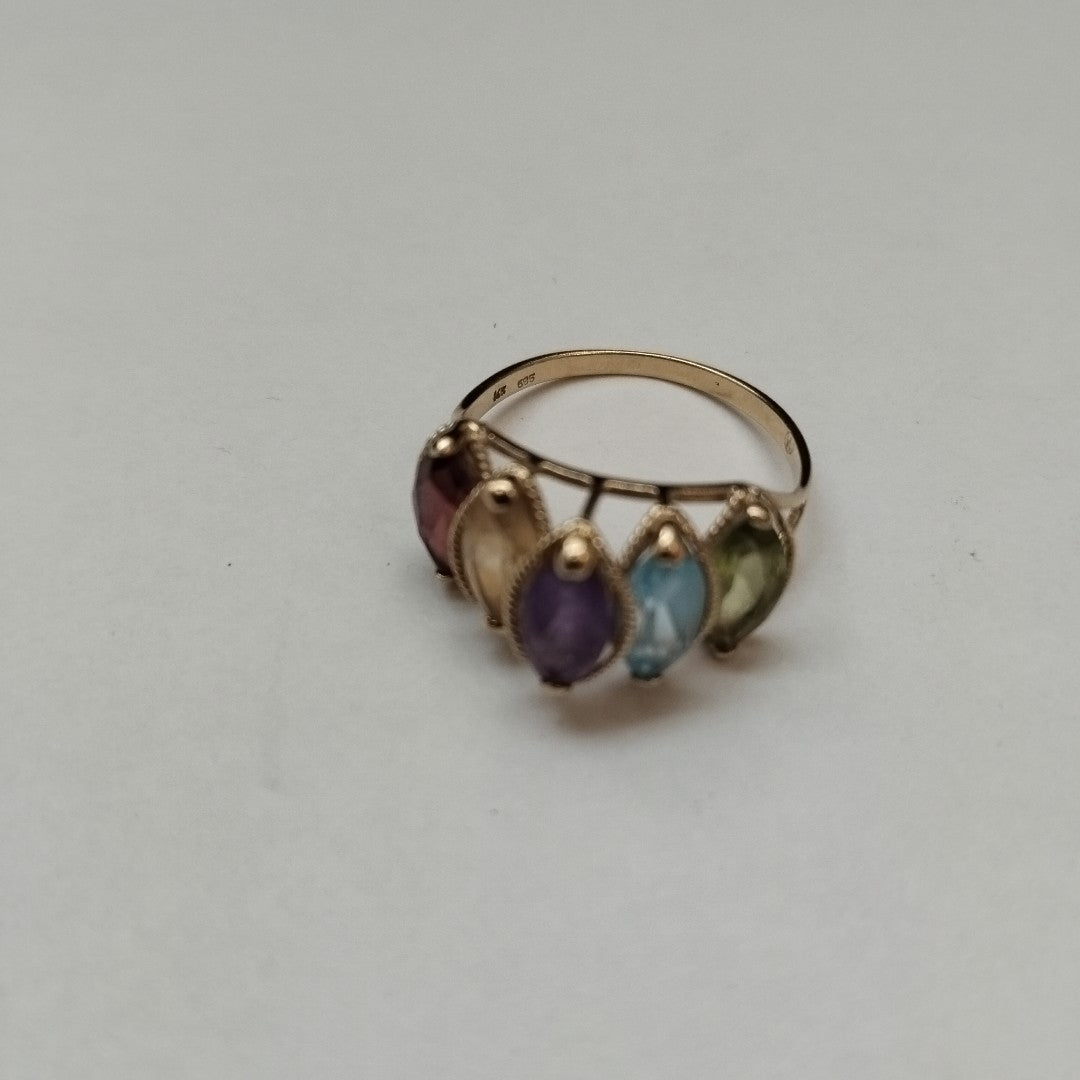ANILLITO ORO 14 K 2.3 GRMS (SEMINUEVO)