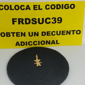 DIJE ORO 14 K 0.7 GRMS (SEMINUEVO)