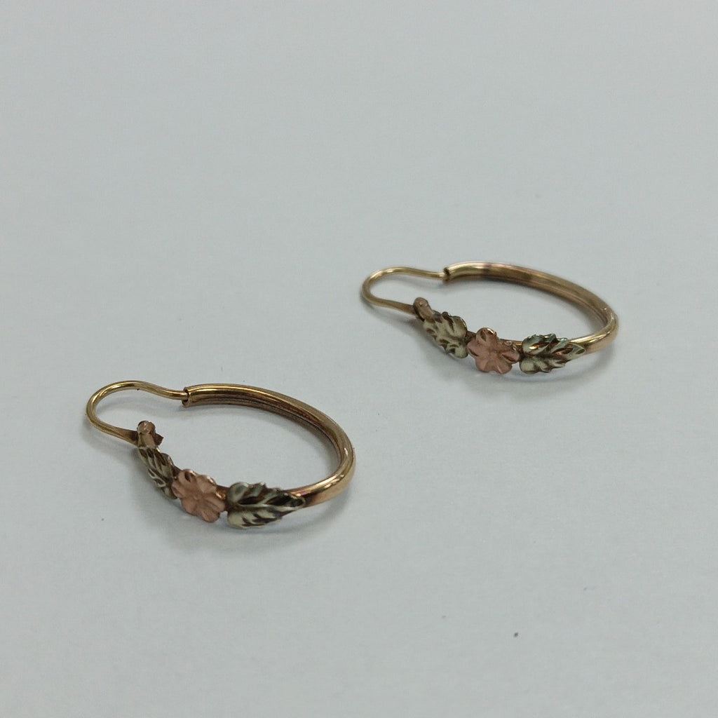ARETES PAR ORO 8 K 2,10 GRMS (SEMINUEVO)