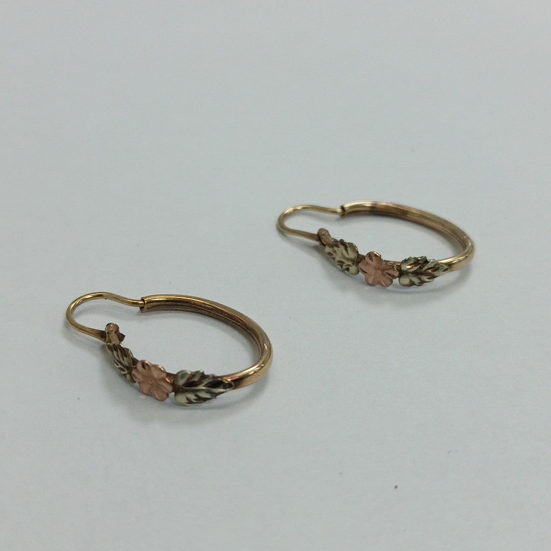 ARETES PAR ORO 8 K 2,10 GRMS (SEMINUEVO)