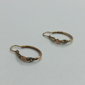 ARETES PAR ORO 8 K 2,10 GRMS (SEMINUEVO)