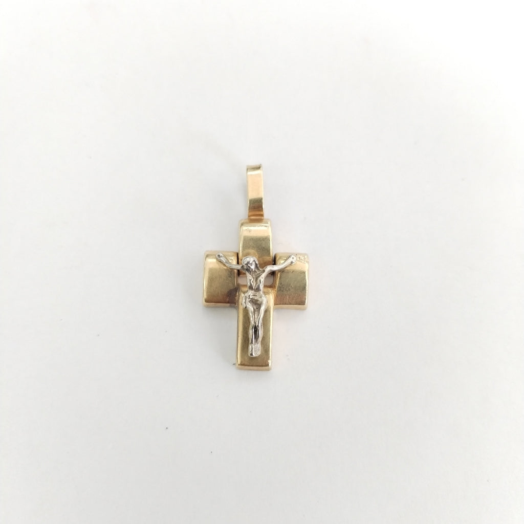 CRUZ ORO 14 K 3.5 GRMS (SEMINUEVO)