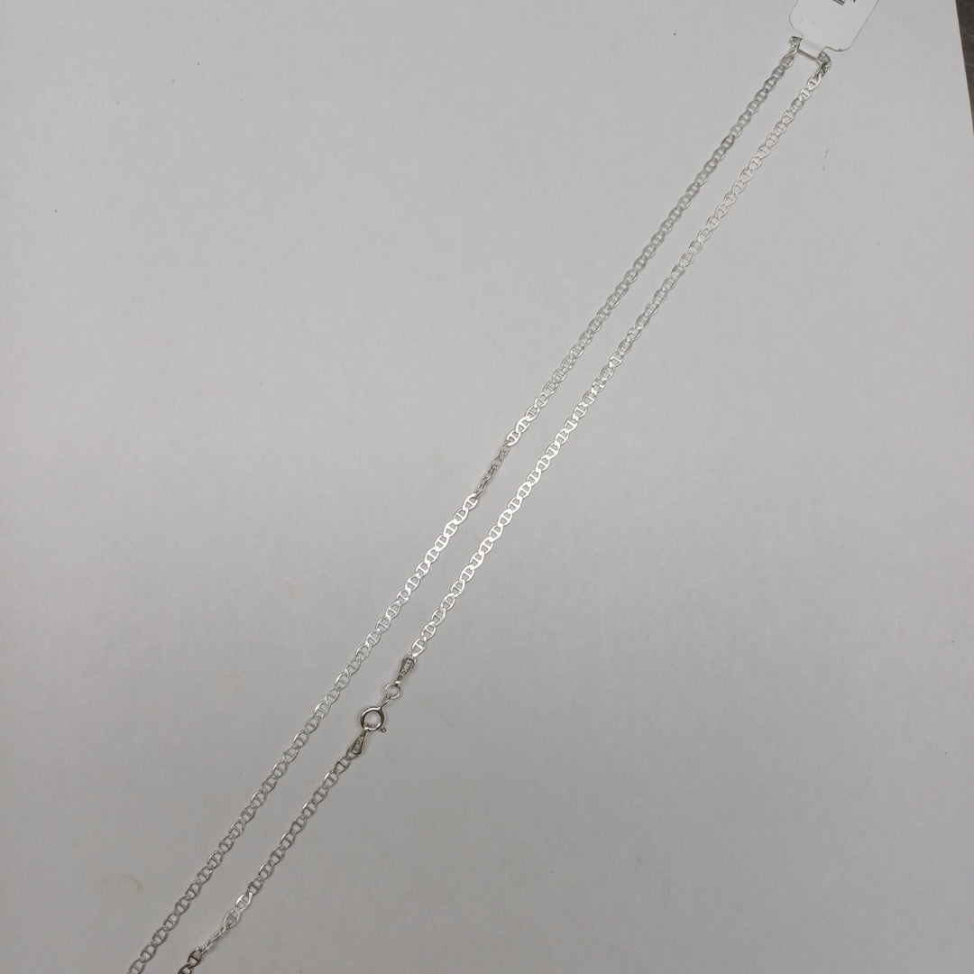CADENA GUCHI PLATA .925 55 CM 3.23 GR (NUEVO)