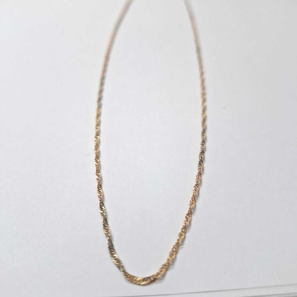CADENA ORO 10 K 2 GRMS (SEMINUEVO)