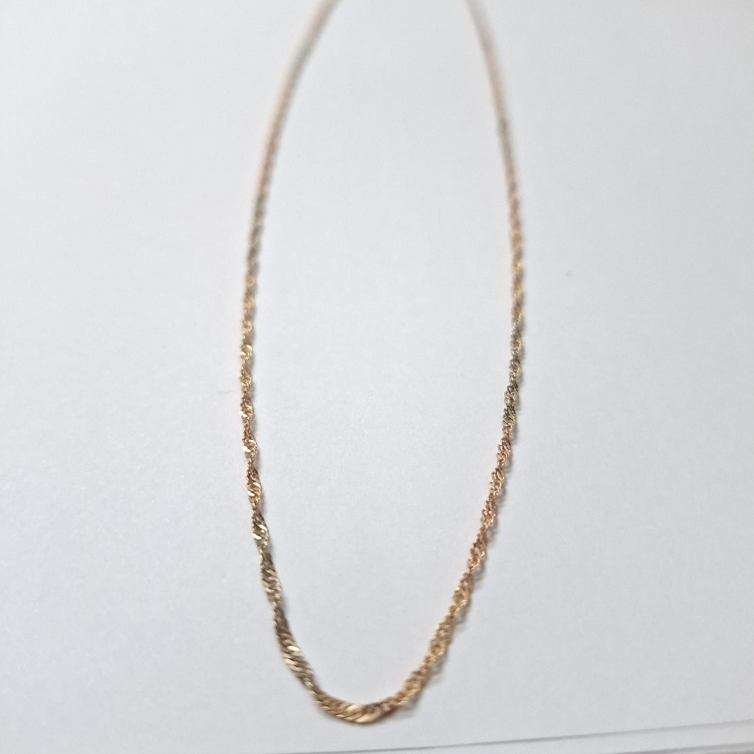 CADENA ORO 10 K 2 GRMS (SEMINUEVO)