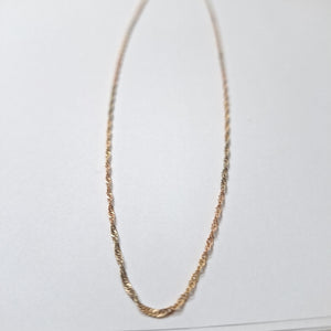 CADENA ORO 10 K 2 GRMS (SEMINUEVO)