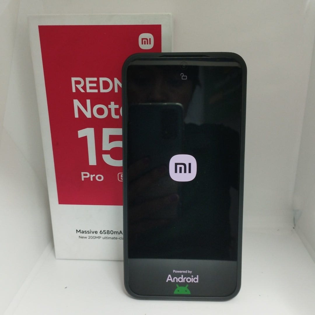 CELULAR XIAOMI REDMI NOTE 15 PRO 5G 25080RABDG (2026) 512 GB 8 GB RAM (SEMINUEVO)