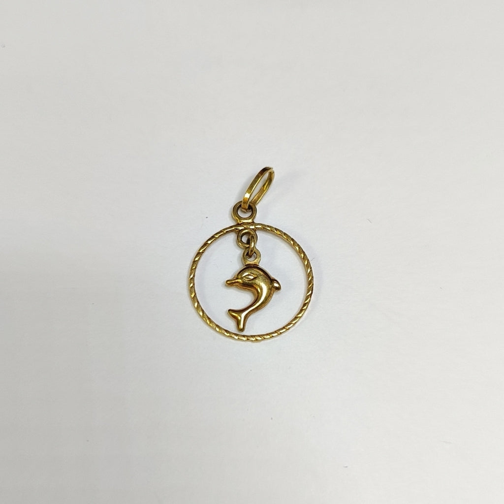 DIJE ORO 14 K 1,10 GRMS (SEMINUEVO)