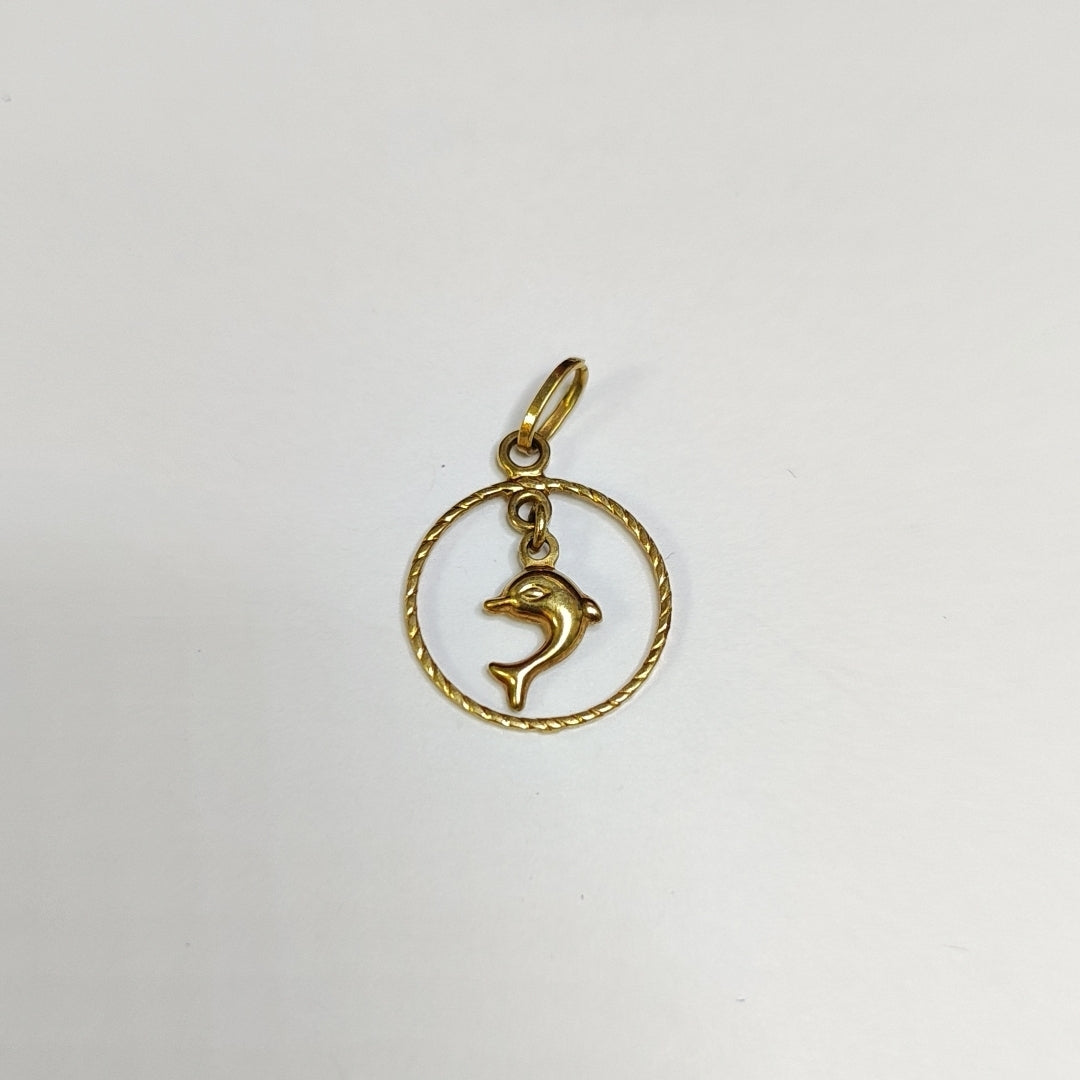 DIJE ORO 14 K 1,10 GRMS (SEMINUEVO)