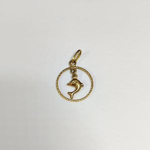 DIJE ORO 14 K 1,10 GRMS (SEMINUEVO)