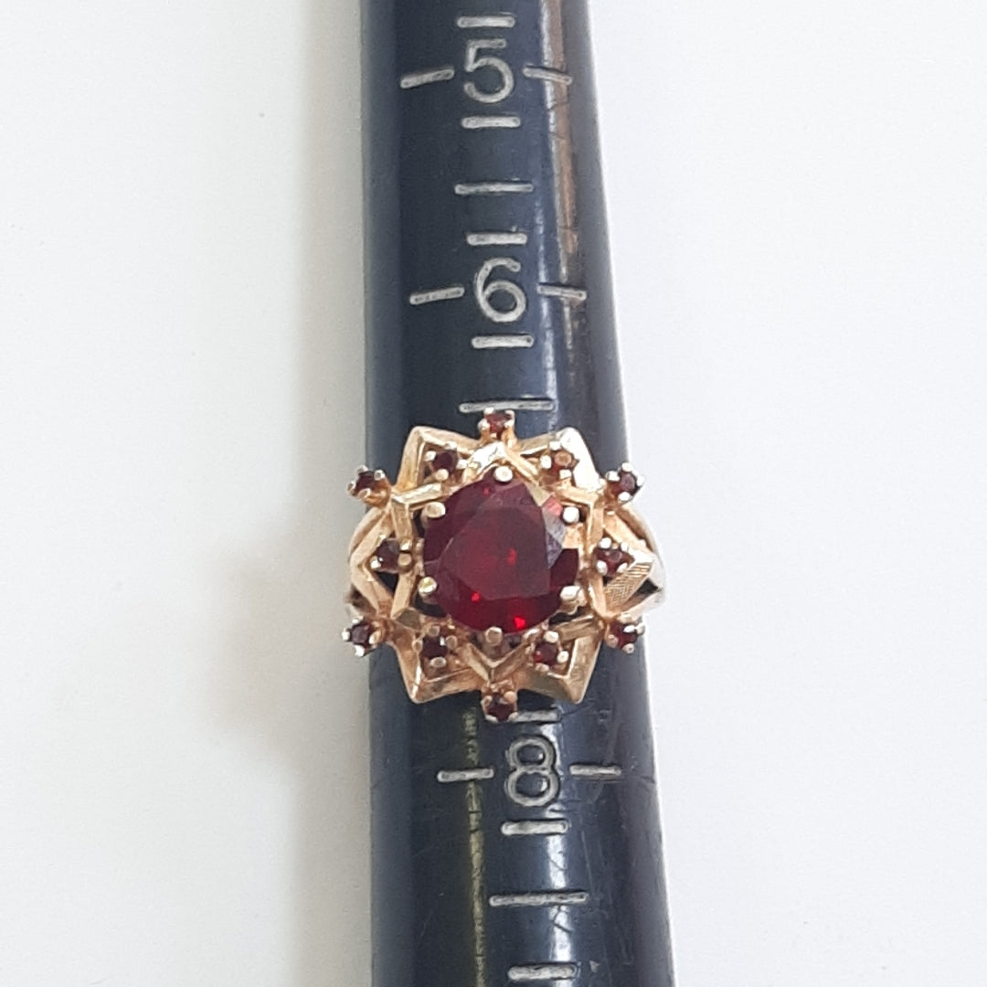 ANILLITO ORO 14 K 6.4 GRMS (SEMINUEVO)