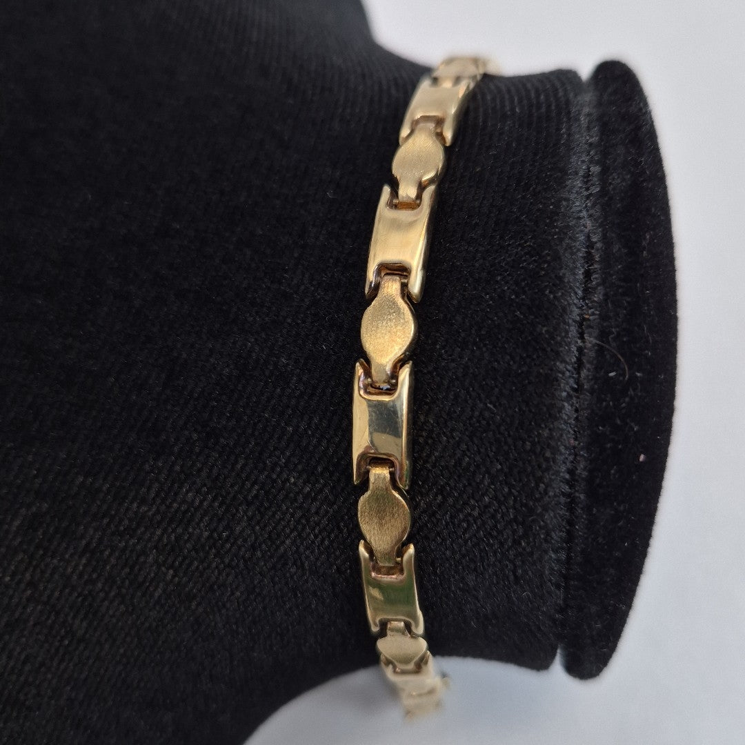 PULSERA ORO 14 K 8 GRMS (SEMINUEVO)