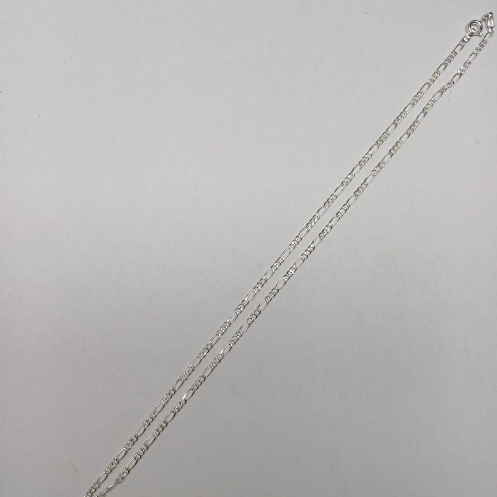CADENA 3X1 PLATA .925 60 CM 5.32 GR (NUEVO)