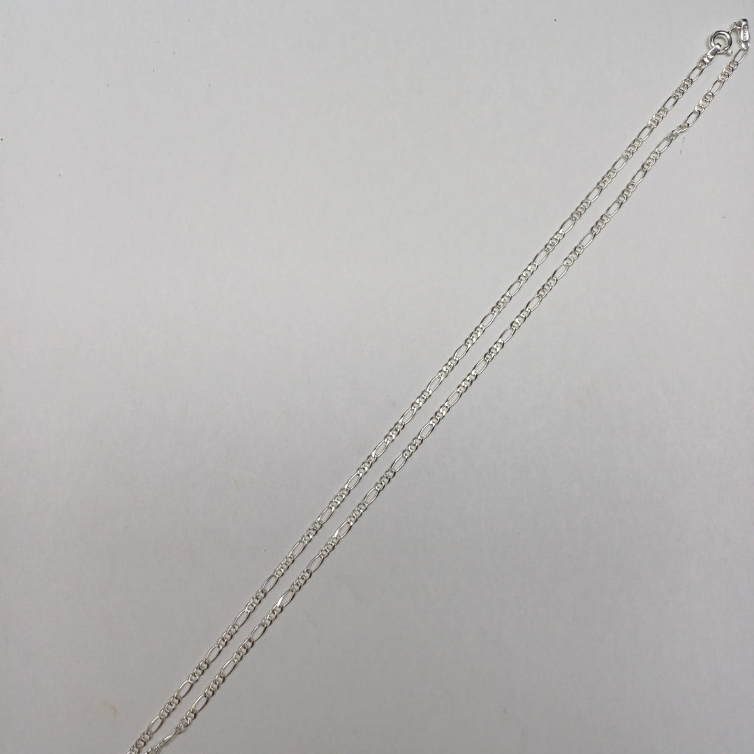CADENA 3X1 PLATA .925 60 CM 5.32 GR (NUEVO)