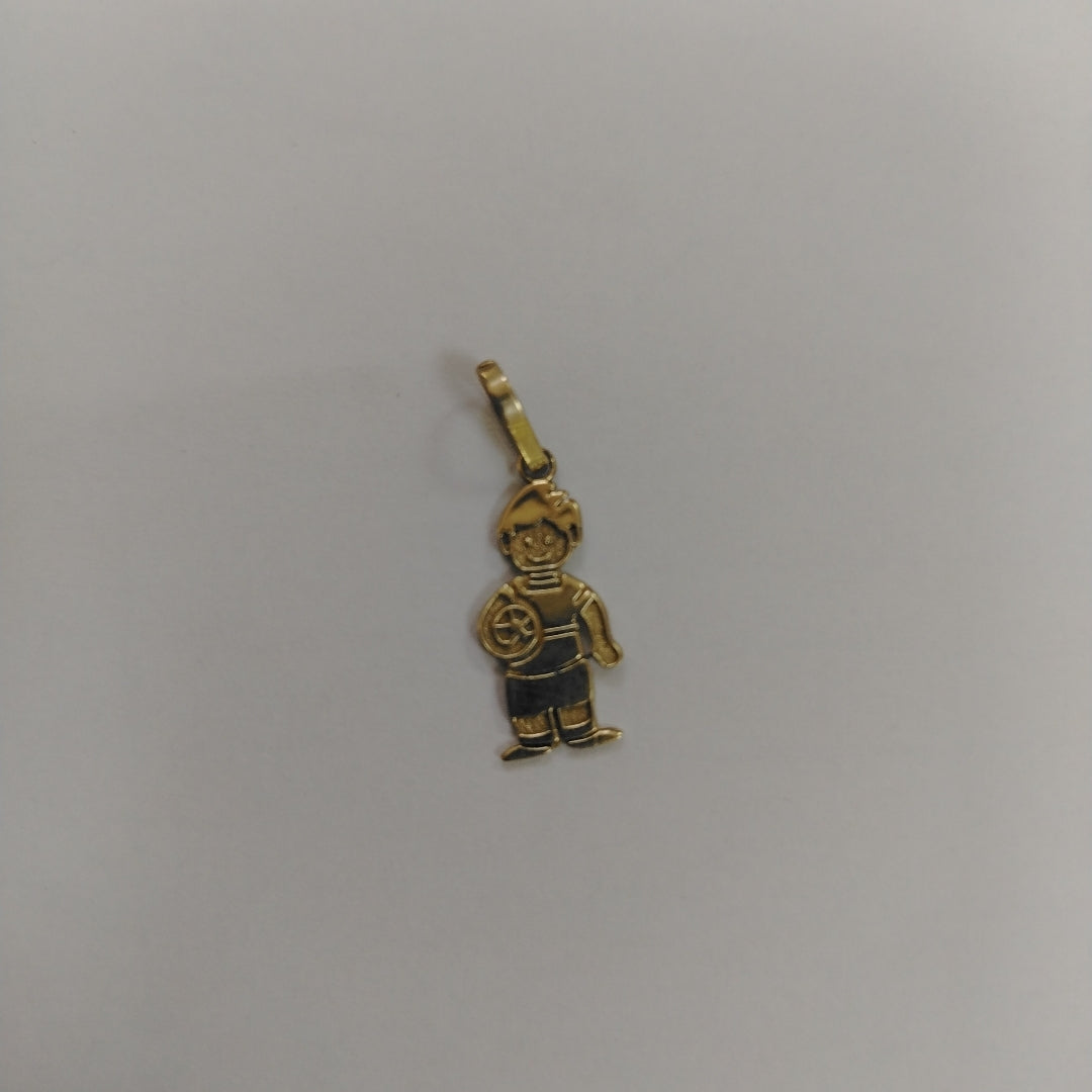 DIJE ORO 10 K 1,00 GRMS (SEMINUEVO)