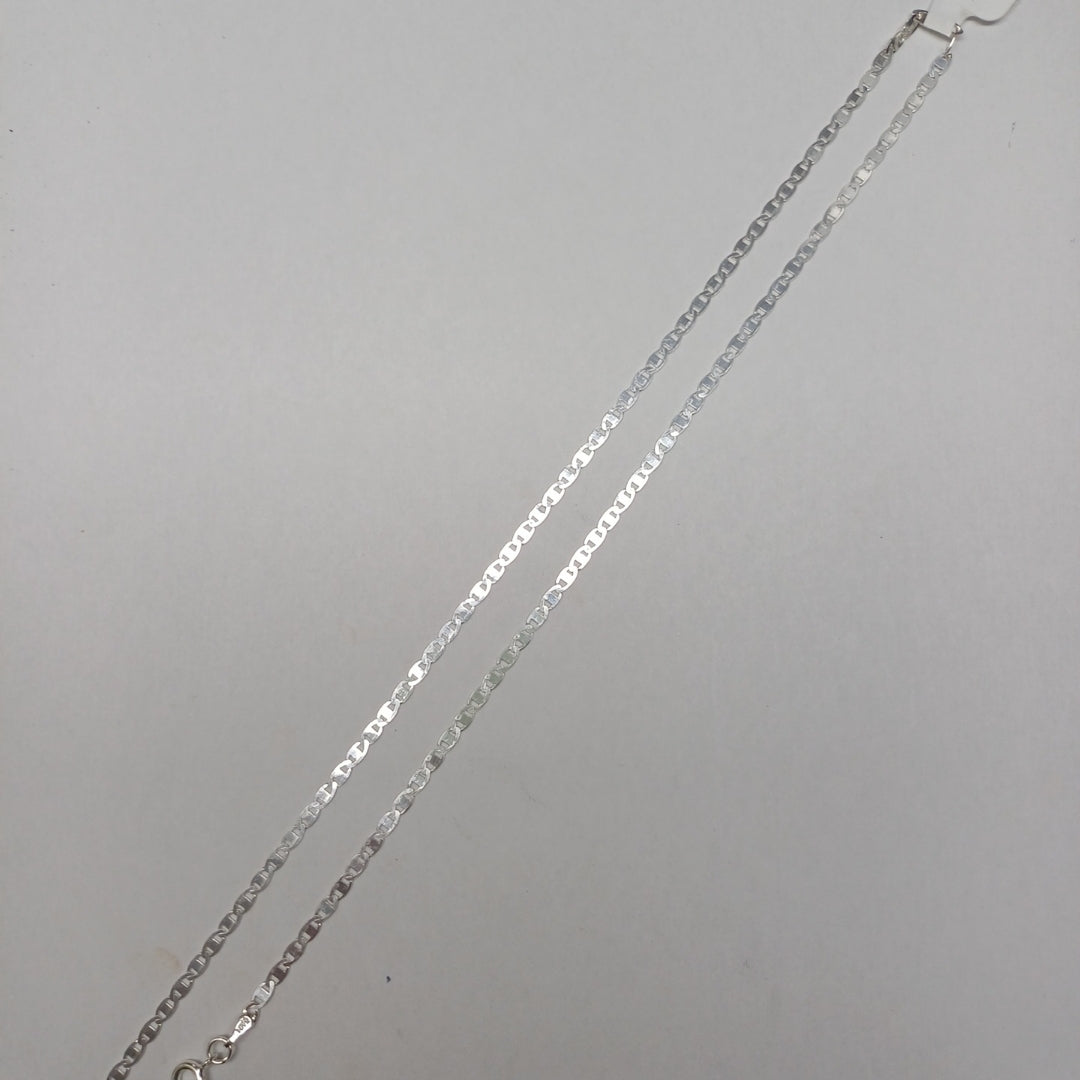 CADENA GUCHI PLATA .925 55 CM 4.82 GR (NUEVO)