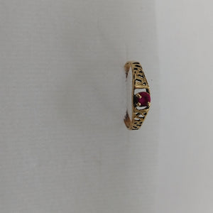 ANILLO ORO 10 K 1.1 GRMS (SEMINUEVO)