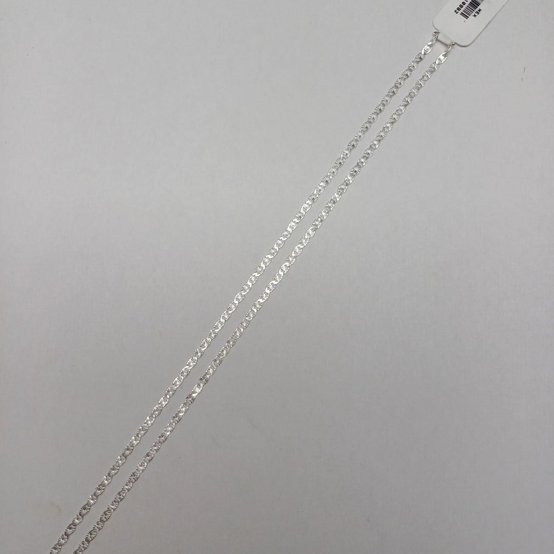 CADENA GUCHI PLATA .925 50 CM 3.62 GR (NUEVO)