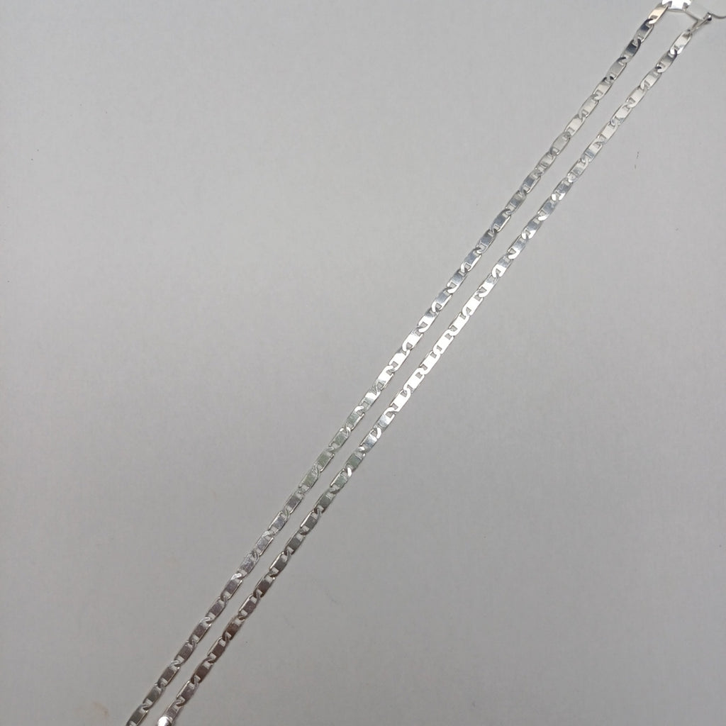 CADENA GUCHI PLATA .925 60 CM 10.33 GR (NUEVO)