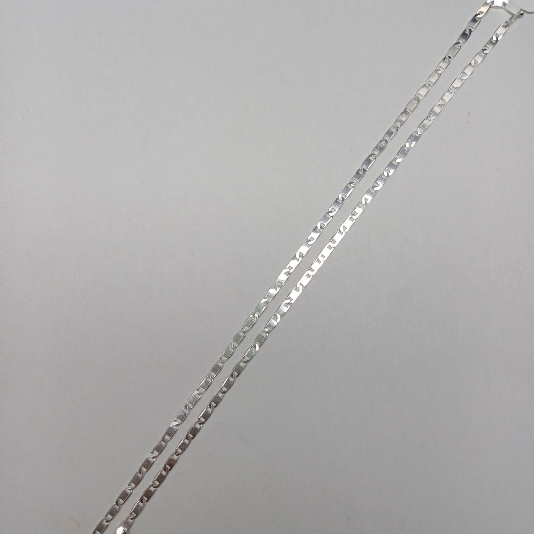 CADENA GUCHI PLATA .925 60 CM 10.33 GR (NUEVO)