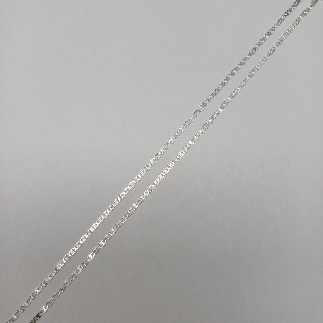 CADENA GUCHI PLATA .925 50 CM 3.62 GR (NUEVO)