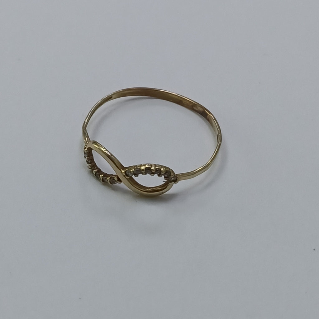 ANILLO ORO 10 K 0,70 GRMS (SEMINUEVO)